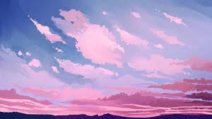 pink cloud backgrounds wallpapers com