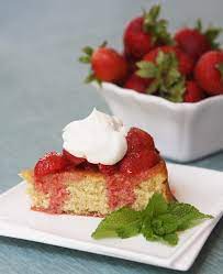 strawberry and brown er shortcake