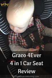 Graco 4ever 4 In 1 Car Seat Review