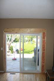 turning a window into a patio door