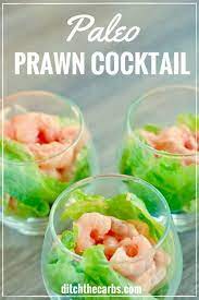 How to make diabetic salad: Paleo Prawn Cocktail That Well Known Dish Loved By Cavemen