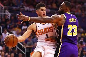Berikut dikongsikan live streaming los angeles lakers vs phoenix suns, nba basketball, may 10, 2021 11:00 beserta keputusan yang akan dikemaskini dari semasa ke semasa. Phoenix Suns Vs La Lakers Prediction Nba Odds And Picks Osb