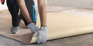 diy vinyl or linoleum flooring removal