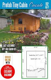 Prefab Tiny House Kit Cabin Kits