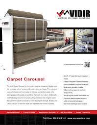 carpet carousel vidir machine inc