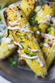 Weeknight Dinner Cheesy Corn On The Cob With Spicy Jalapeno Garlic  gambar png