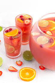 fruit punch mocktail the mindful mocktail