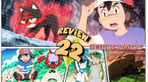 ☆ASH SHOVELS HIMSELF INTO TROUBLE! // Pokemon Sun & Moon Episode 22 Review☆  - YouTube