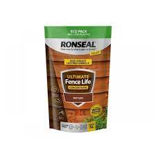 ronseal one coat fence life 12l wood tr