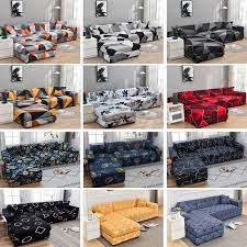 Stretch Sectional Couch Covers