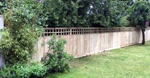 Concrete Or Wooden Fence Posts The