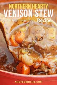 northern y venison stew recipe