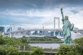 tokyo have a statue of liberty