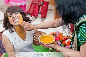 haldi indian wedding tradition