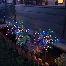 Solar Garden Lights Solar Firework