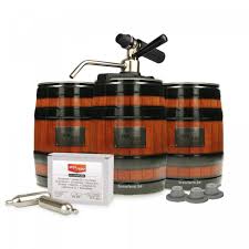 starter kit brewferm barrel mini kegs