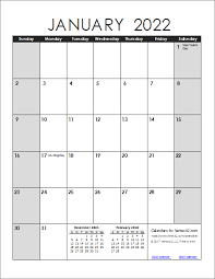 Quickly print a yearly 2022 calendar. 2022 Calendar Templates And Images