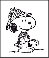 Two greatest secret spies ingrid and gregorio cortez used to be rivals, they were sent to eliminate each other, but instead, they fell in love. Snoopy The Private Detective Coloring Picture For Kids Snoopy Coloring Pages Dog Coloring Page Coloring Pages
