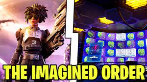 Who Are The Imagined Order?? - Full Fortnite Story Explained - YouTube