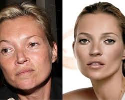 models without makeup surprise they re