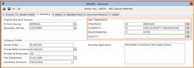 your vendors in erp manufacturing