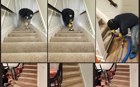 best way to clean carpet on stairs