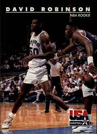 The information is not available. 1992 Skybox Usa 74 David Robinson Nba Rookie Nm Mt