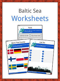 baltic sea facts worksheets geography
