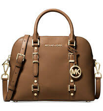 Michael Kors Bag 30h9g06s8l Bedford Legacy Satchel Brown Leather Authentic  for sale online | eBay
