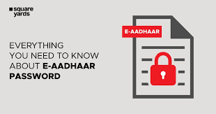 how to open aadhaar आध र card pdf