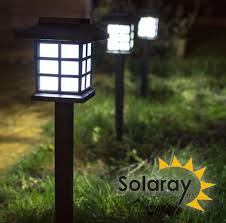 9 Lantern Solar Path Garden Lights