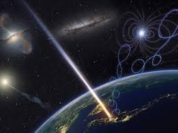 cosmic energy hit earth