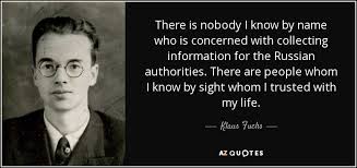 Discover vaclav klaus famous and rare quotes. Top 12 Quotes By Klaus Fuchs A Z Quotes