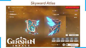 Genshin impact skyward atlas