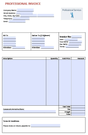 Get Where To Find Invoice Template In Word Pictures