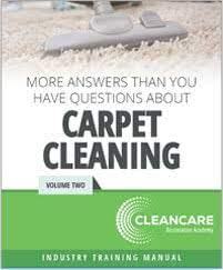 carpet cleaning part ii procedures