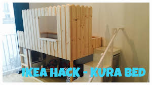 Doch wer möchte schon das hochbett einfach wegwerfen? Ikea Hack Kura Bed Hochbett Diy Bunk Bed Do It Yourself Youtube