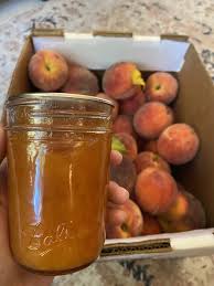 peach jam canning approved recipe