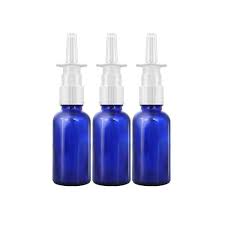 Nasal Spray Bottle 30ml 1oz Cobalt