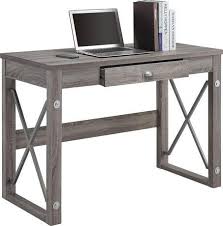 Writing Desk With Metal Accents