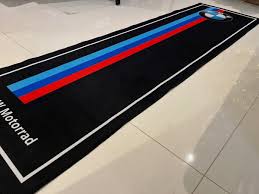 bmw large motorcycle mats stocked and