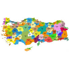 Türkiye haritası, yol haritası, türkiye karayolları haritası, i̇ller ve i̇lçeler haritaları. Turkiye Haritasi Renkli