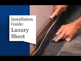 luxury sheet installation guide