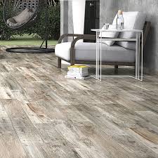 Oak Nailed Wood Effect Floor Tile