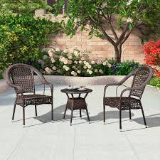 Round Rattan Outdoor Furniture Chair
