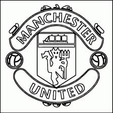 Learn how to draw the manchester city logo in this simple, step by step drawing tutorial Manchester United Logo Coloring And Sketch Logo Page Football Coloring Pages Sports Coloring Pages Manchester United Logo