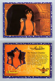 aladdin 1993 panini trade card