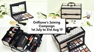 unboxing of oriflame s beauty by sweden