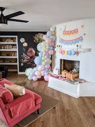how to make a balloon garland easy