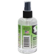 takeoff adhesive remover 4 oz bottle